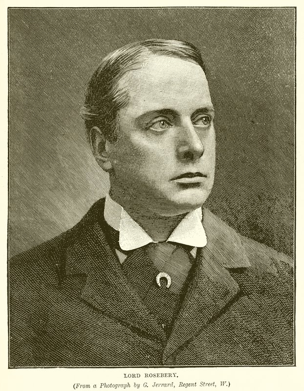 Lord Rosebery autorstwa English School