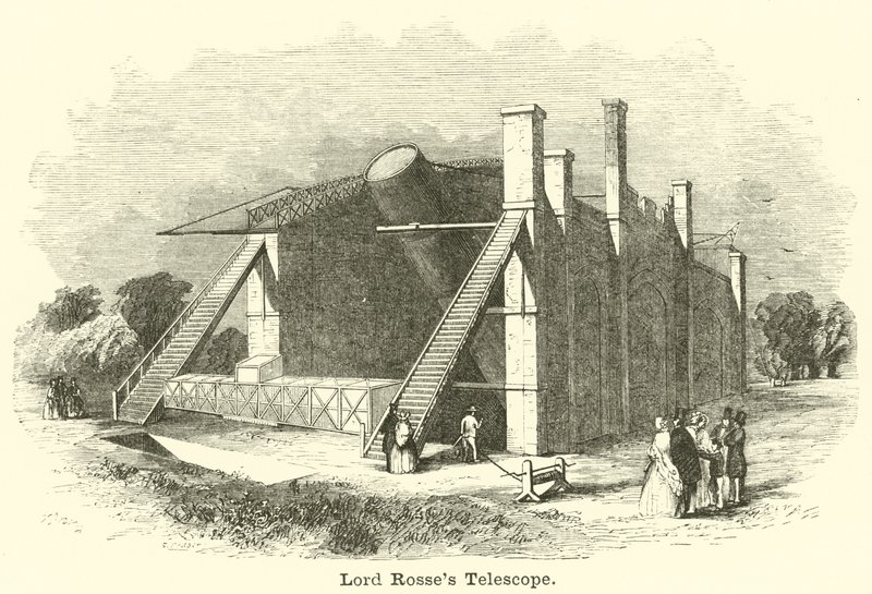 Teleskop Lorda Rossesa autorstwa English School