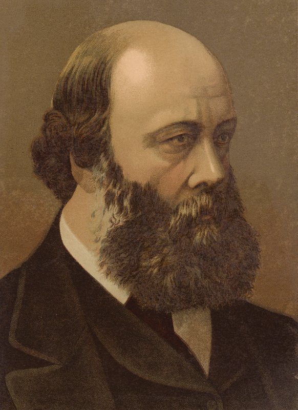 Lord Salisbury (chromolit) autorstwa English School