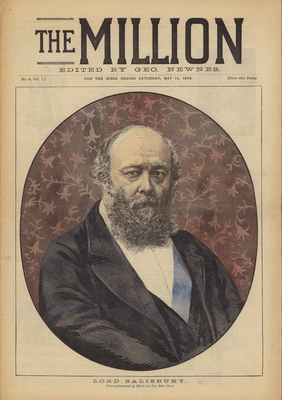 Lord Salisbury autorstwa English School