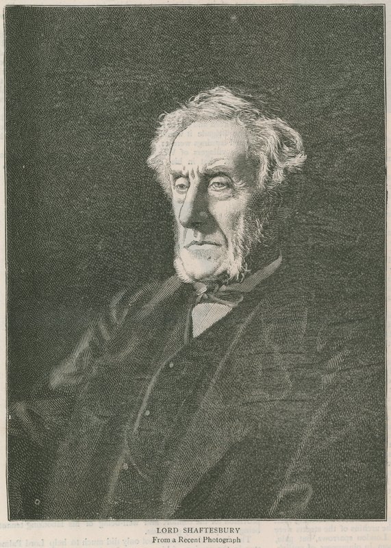 Lord Shaftesbury autorstwa English School