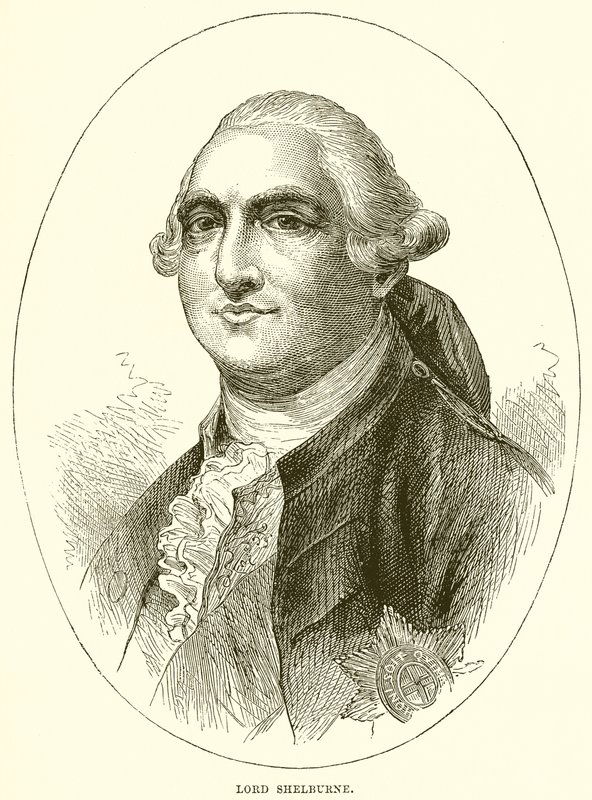 Lord Shelburne autorstwa English School