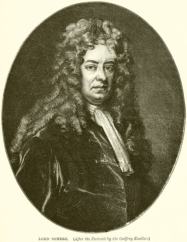 Lord Somers autorstwa English School