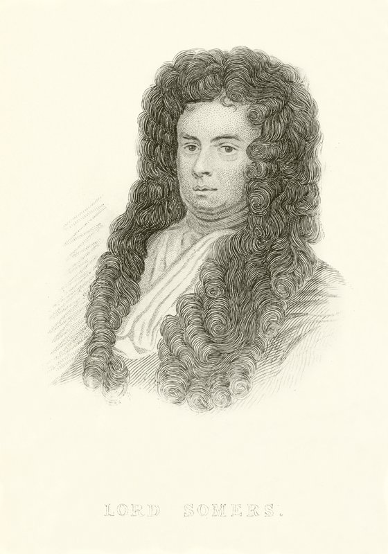 Lord Somers autorstwa English School