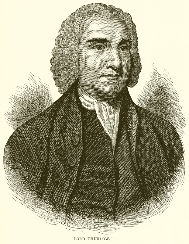 Lord Thurlow autorstwa English School