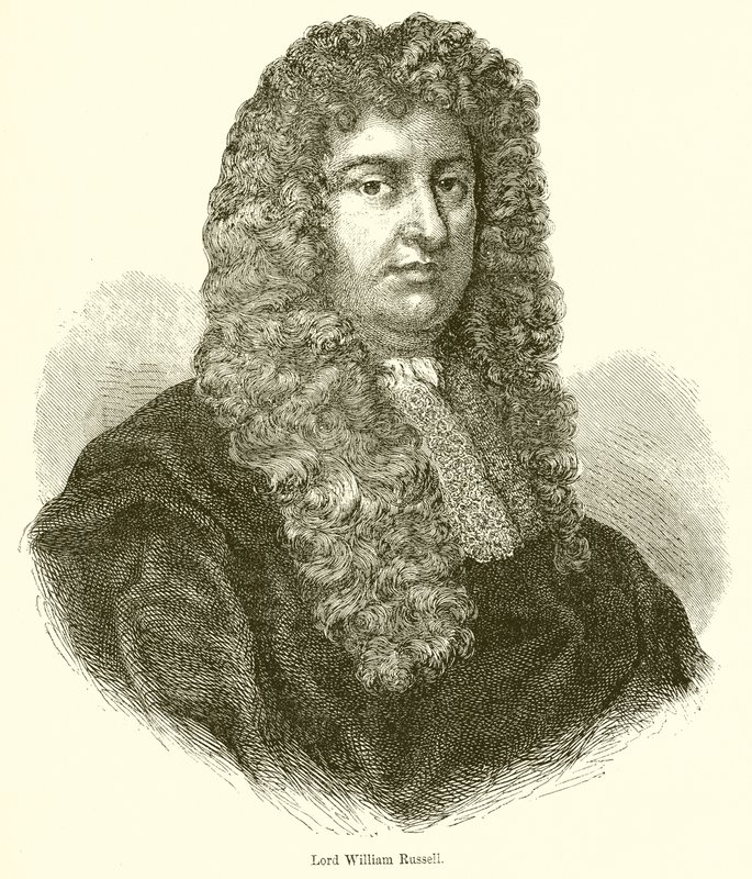 Lord William Russell autorstwa English School
