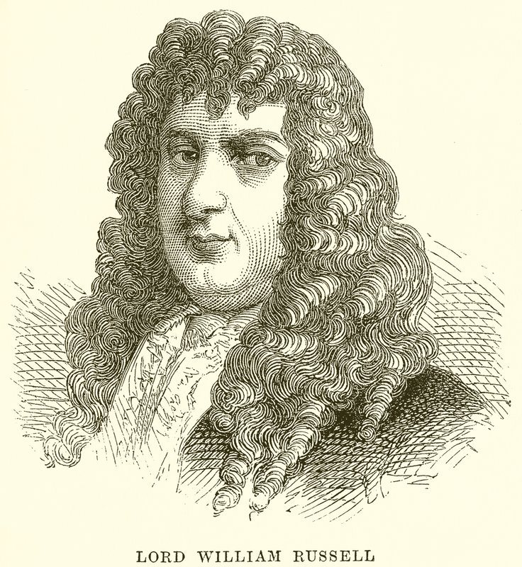 Lord William Russell autorstwa English School