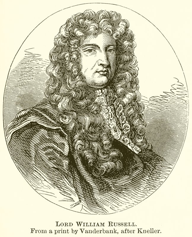 Lord William Russell autorstwa English School
