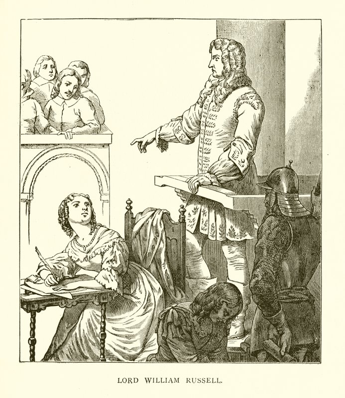 Lord William Russell autorstwa English School