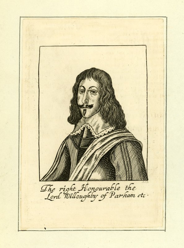 Lord Willoughby z Parhamu autorstwa English School