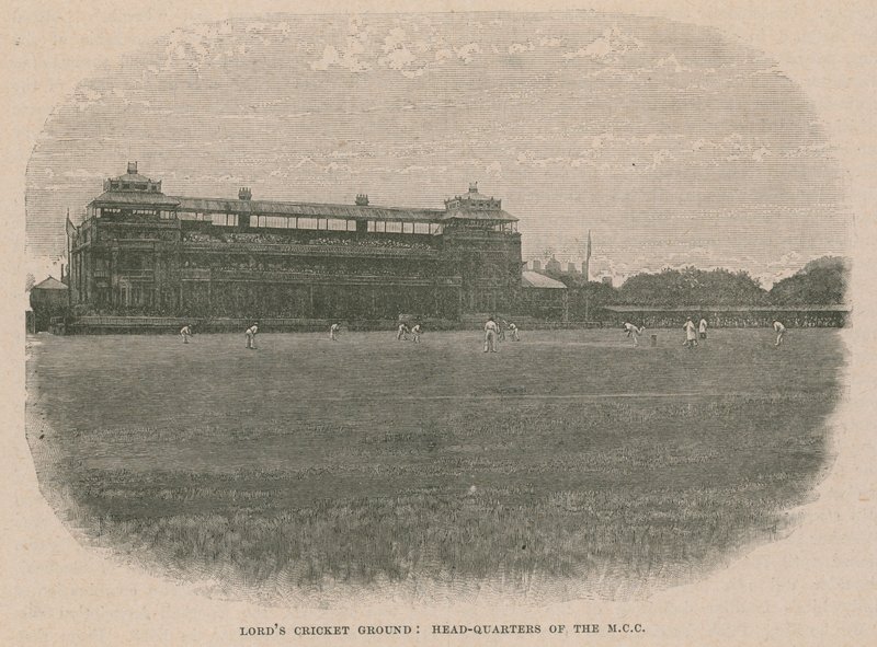 Lords Cricket Ground, siedziba MCC autorstwa English School