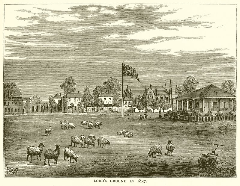 Ziemia Lordów w 1837 r. autorstwa English School