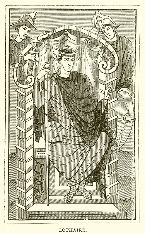 Lothaire autorstwa English School