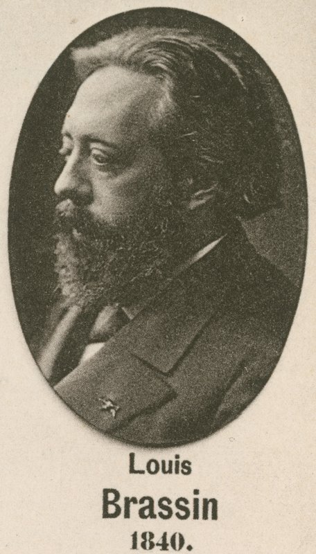 Louis Brassin (grawerowanie) autorstwa English School