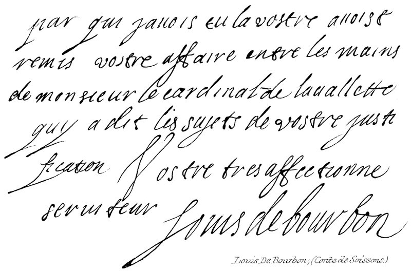 Louis De Bourbon, (Opowieść o Soissons) autorstwa English School