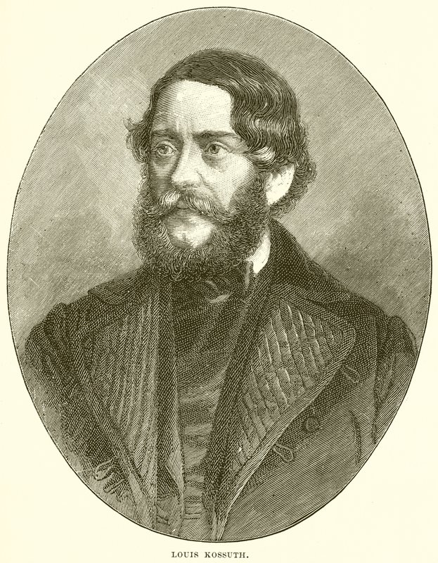 Louis Kossuth autorstwa English School