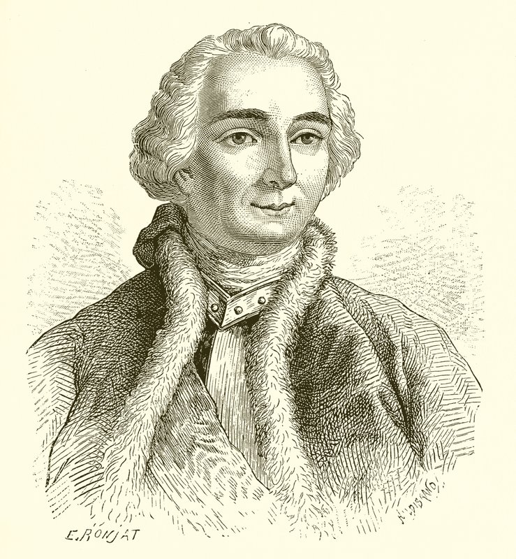 Louis Montcalm autorstwa English School