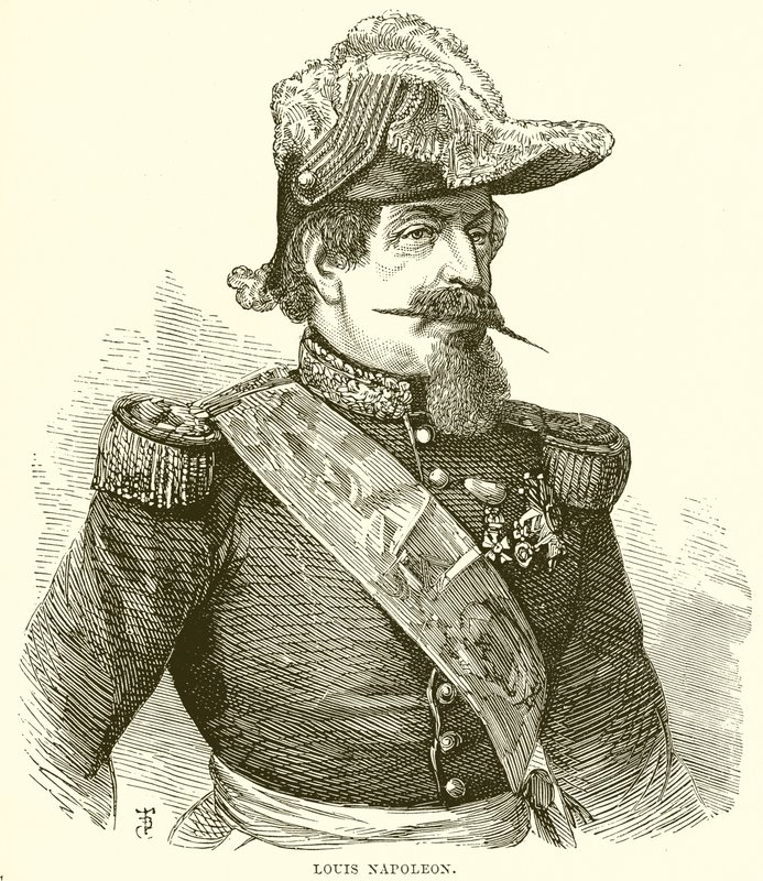 Ludwik Napoleon autorstwa English School