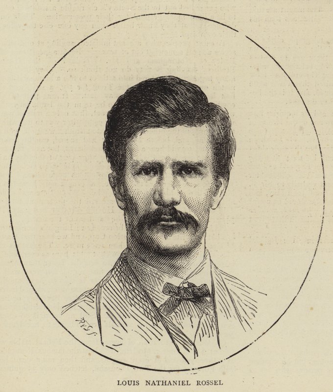 Louis Nathaniel Rossel (Grawerowanie) autorstwa English School