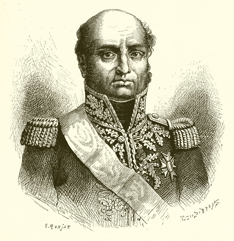 Louis Nicolas Davout autorstwa English School