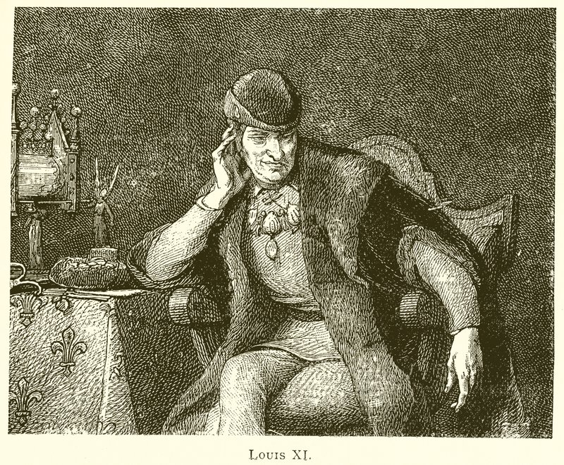 Louis XI autorstwa English School