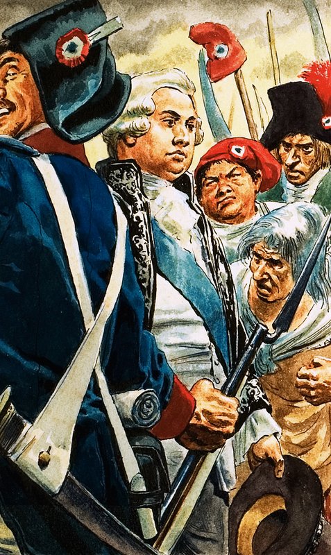 Ludwik XVI i rewolucja francuska autorstwa English School