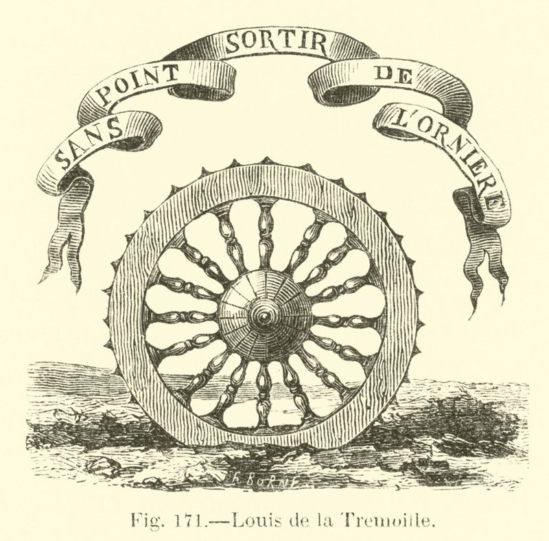 Louis de la Tremoille autorstwa English School