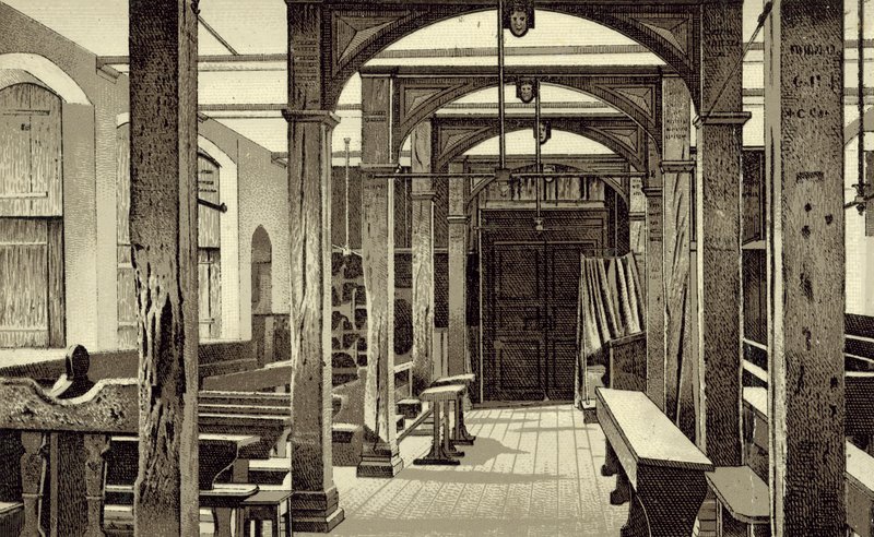 Niższa Szkoła, Eton College autorstwa English School