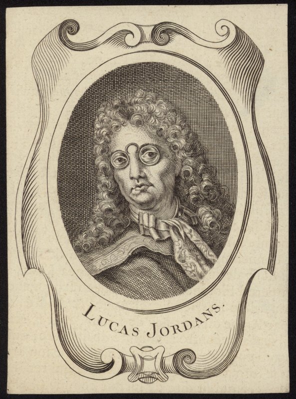 Luca Giordano, włoski malarz autorstwa English School