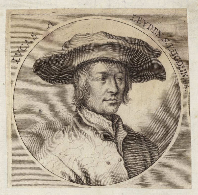 Lucas van Leyden autorstwa English School