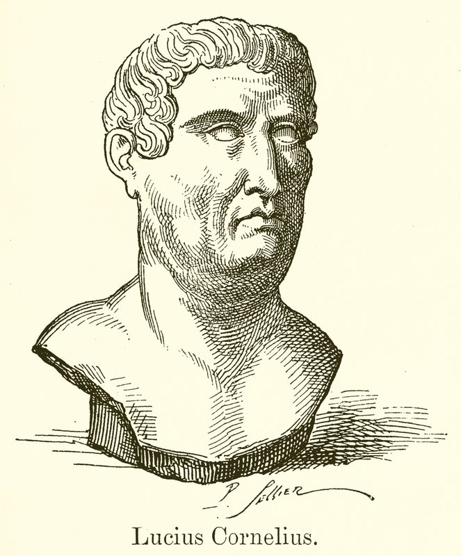 Lucjusz Korneliusz autorstwa English School