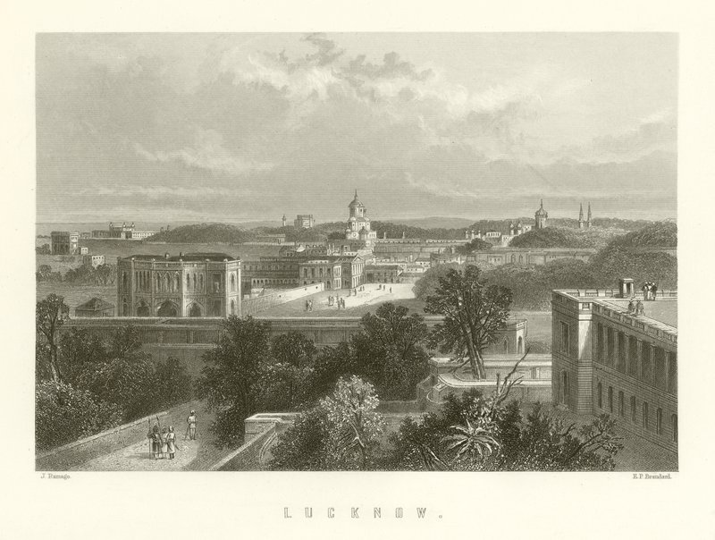 Lucknow autorstwa English School