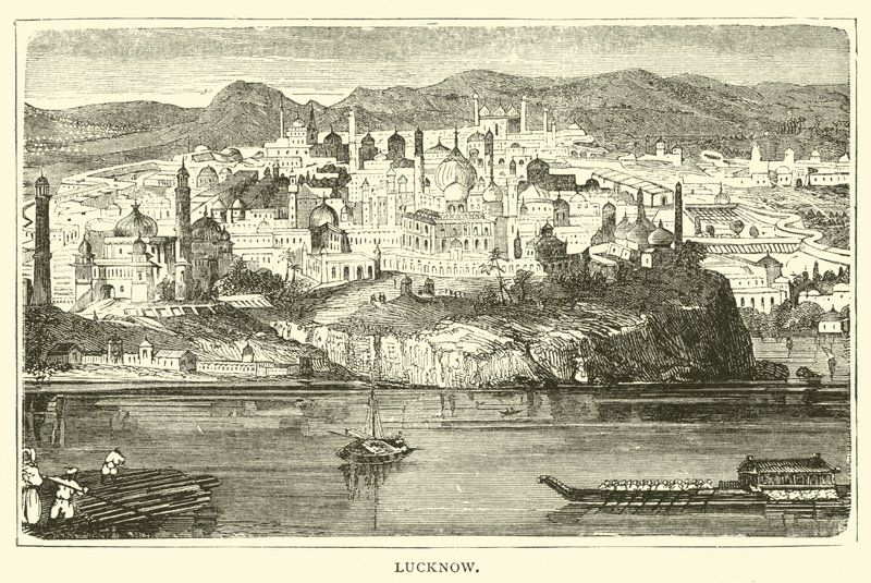 Lucknow autorstwa English School