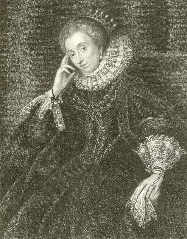 Lucy Harington, hrabina Bedford autorstwa English School