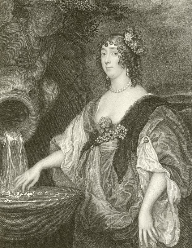 Lucy Percy, hrabina Carlisle autorstwa English School