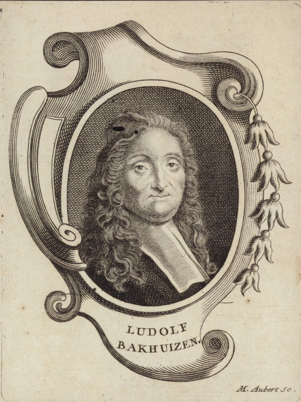 Ludolf Bakhuizen autorstwa English School