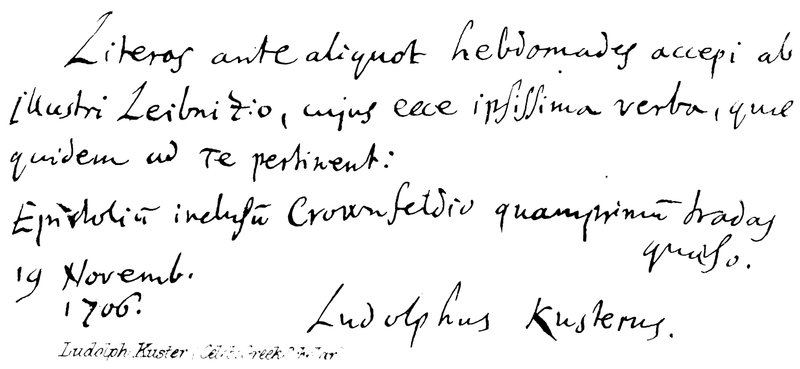 Ludolph Kuster, (sława: grecki uczony) autorstwa English School