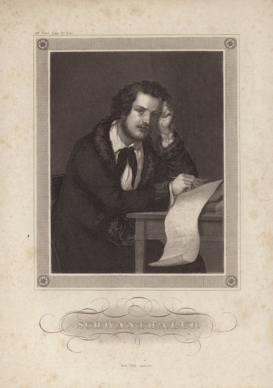 Ludwig Michael von Schwanthaler autorstwa English School