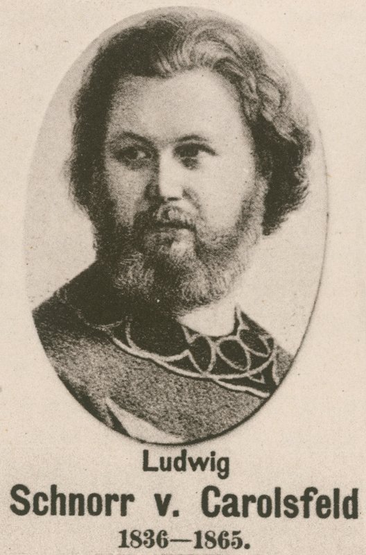 Ludwig Schnorr von Carolsfeld (grafika) autorstwa English School