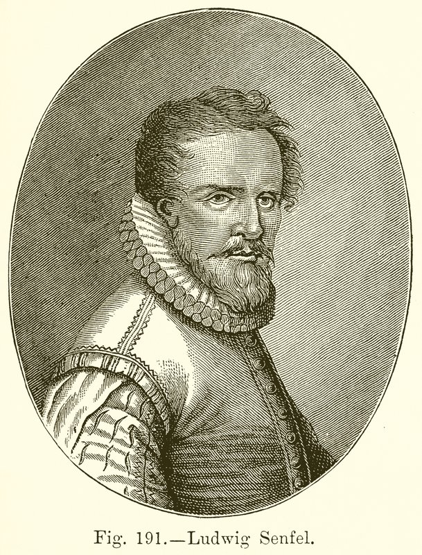 Ludwig Senfel autorstwa English School