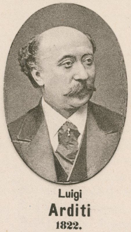 Luigi Arditi (grawiura) autorstwa English School