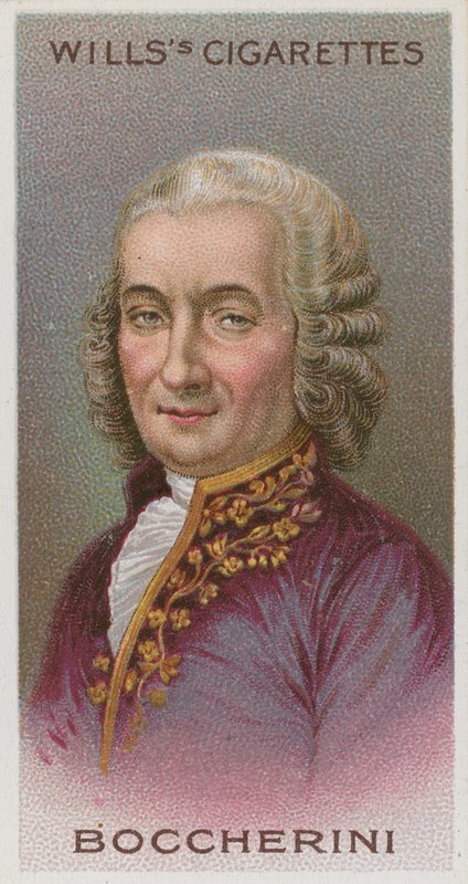 Luigi Boccherini autorstwa English School
