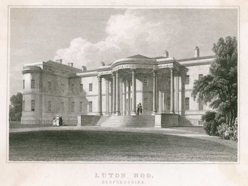 Luton Hoo w Bedfordshire autorstwa English School