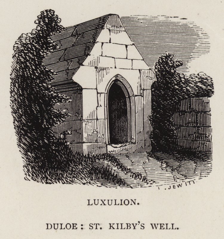 Luksus (grawerunek) autorstwa English School