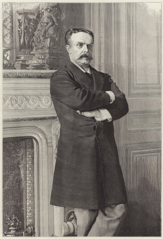 M Casimir Perier autorstwa English School