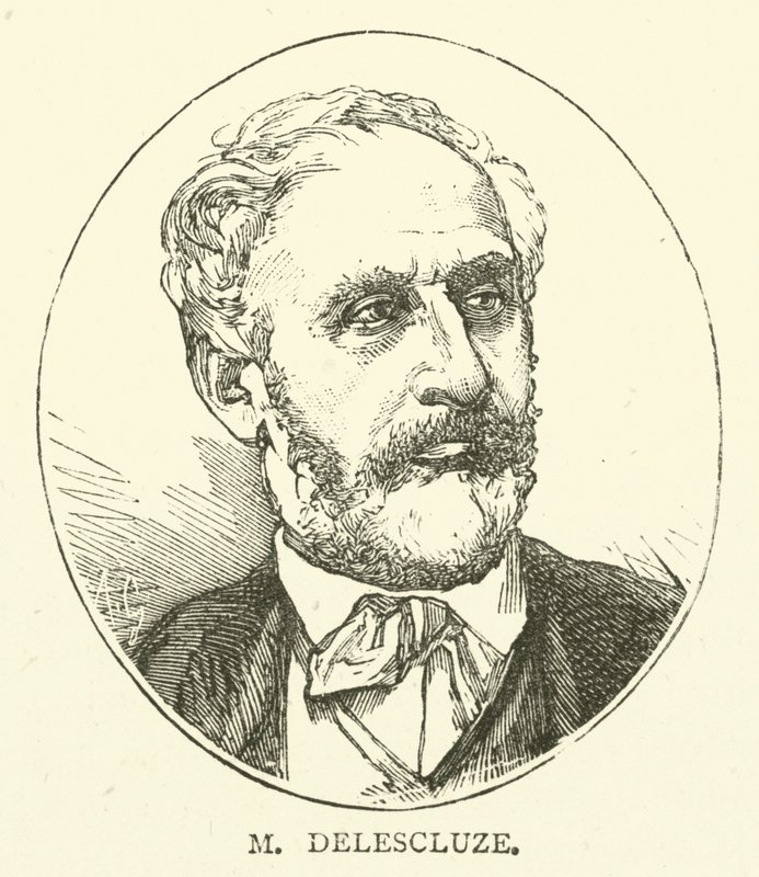 M Delescluze, grudzień 1870 autorstwa English School
