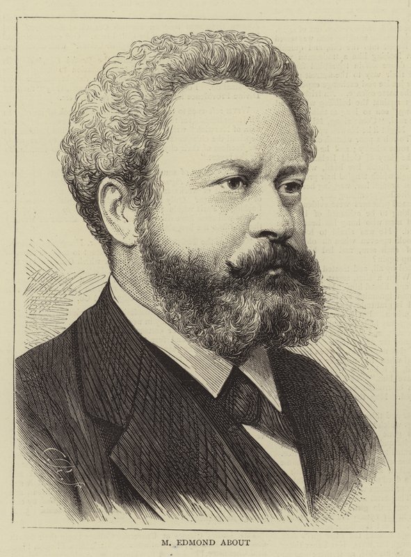 M Edmond O (Grawerowanie) autorstwa English School