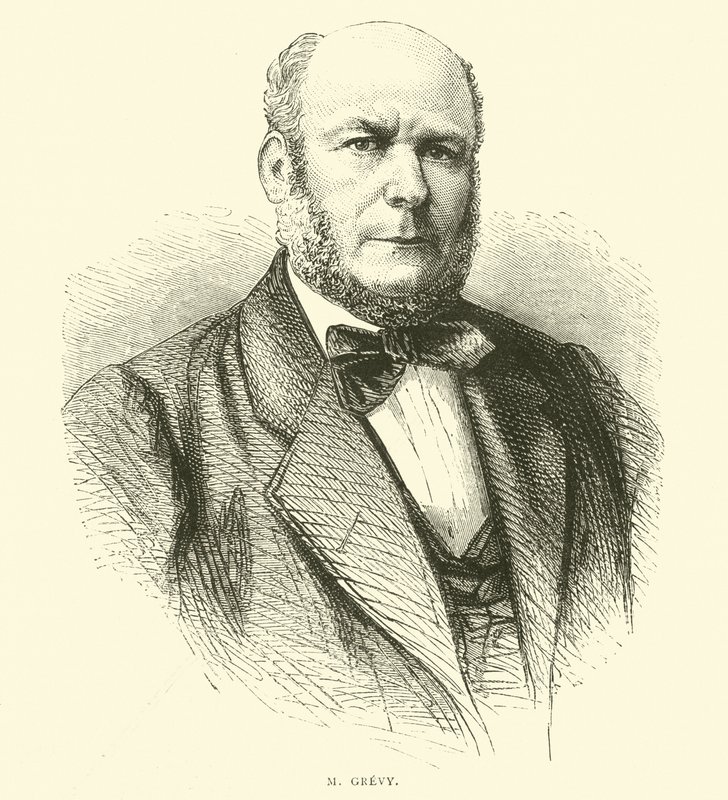 M Grevy, październik 1870 autorstwa English School