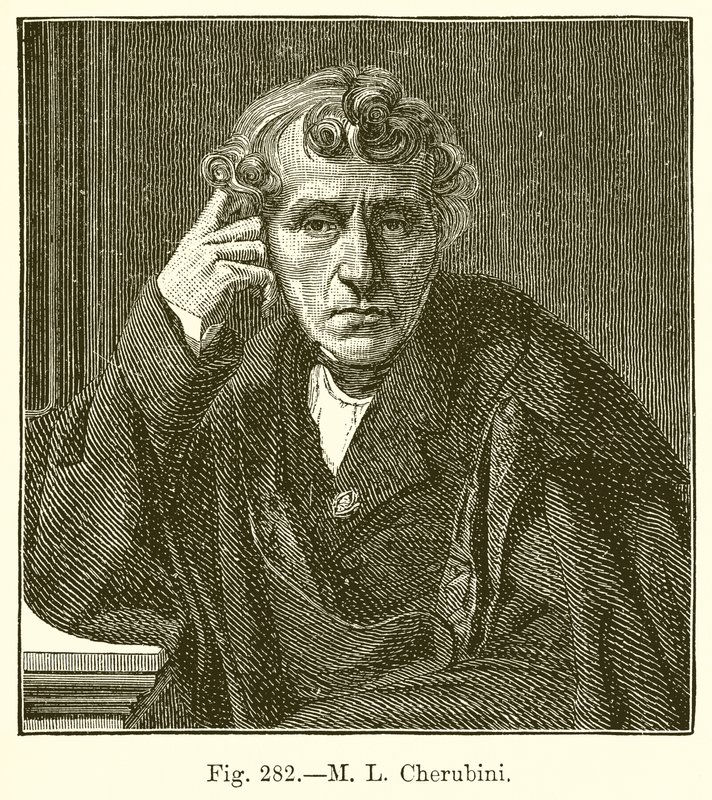 ML Cherubini autorstwa English School