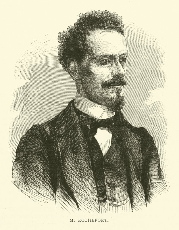 M Rochefort, styczeń 1871 r. autorstwa English School